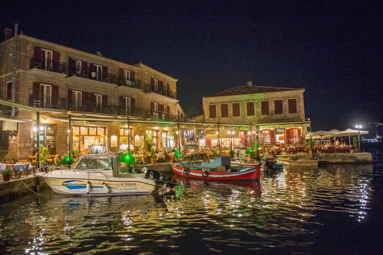 Sea Horse Hotel Mithimna Exterior foto