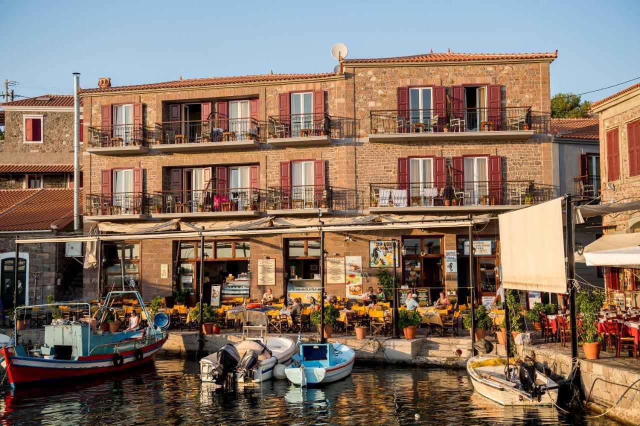 Sea Horse Hotel Mithimna Exterior foto